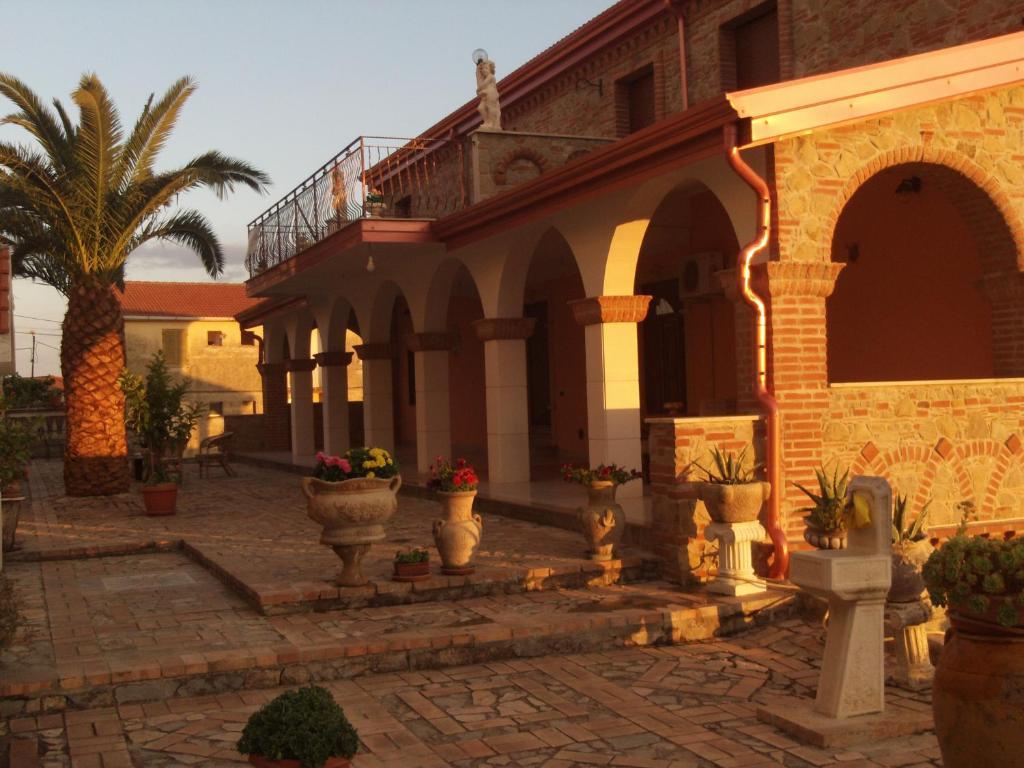 B&B Castello Michelina San Nicola dellʼAlto 外观 照片